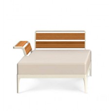  Ethimo Meridien Lounge Daybed rechts mit Armlehne